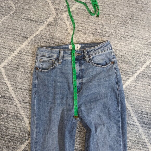 Cello Size 1 Flare Legged High-Rise Jeans - Picture 6 of 14